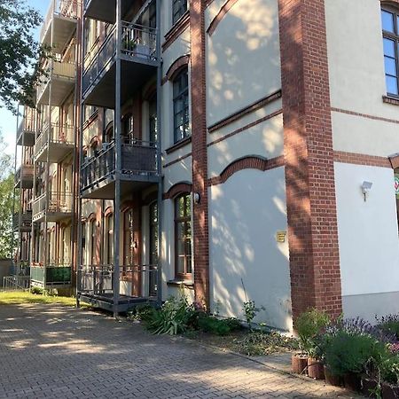 Ruhige Wohnung Im Fabrikstil In 켐니츠 외부 사진