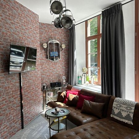Ruhige Wohnung Im Fabrikstil In 켐니츠 외부 사진