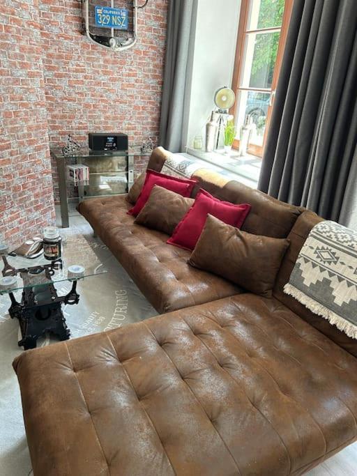 Ruhige Wohnung Im Fabrikstil In 켐니츠 외부 사진